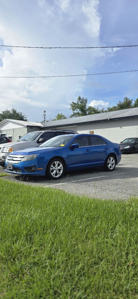 2012 Ford Fusion